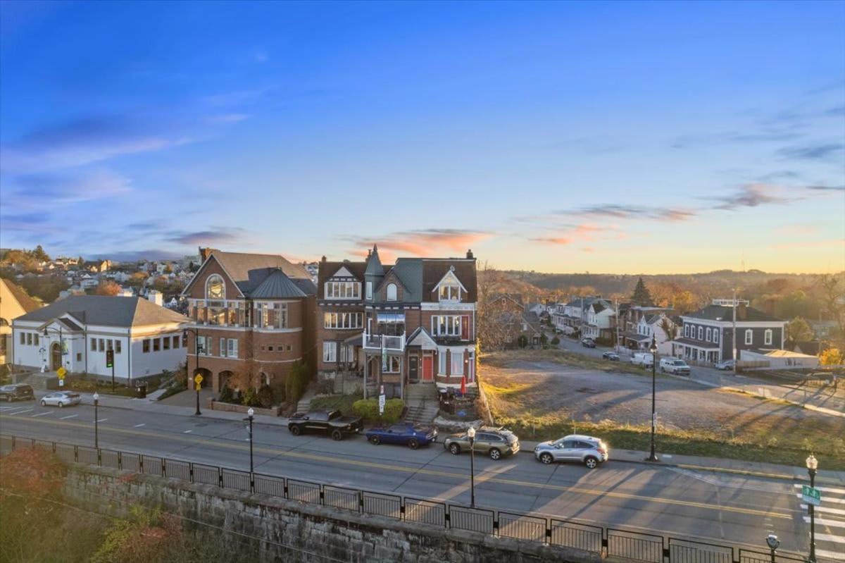 Skyline At Your Door - Studio With A View Pittsburgh Esterno foto